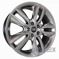 Replica Hyundai HY145 7.5x19 5x114.3 ET49.5 DIA67.1 HB